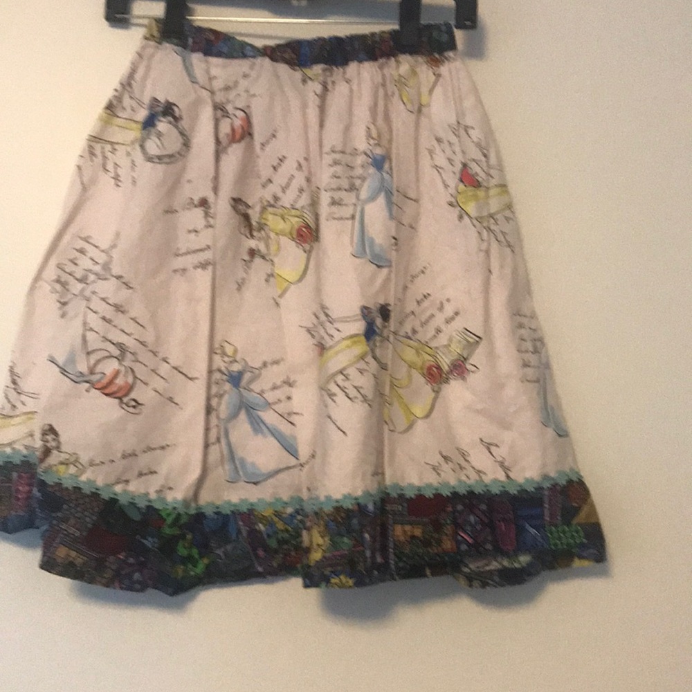 Handmade Disney princess skirt